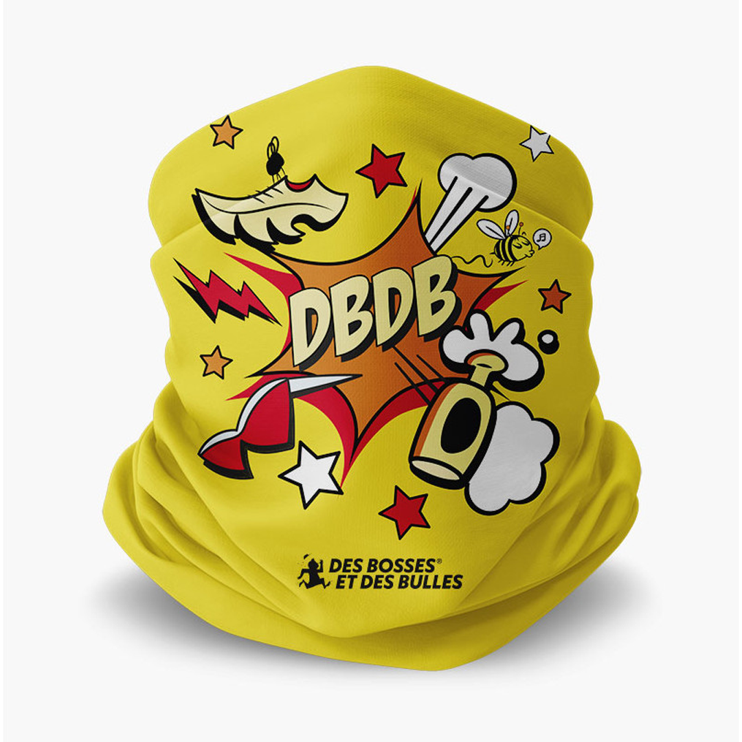 BV SPORT - TOUR DE COU MULTIFONCTIONS ORIGINAL DBDB