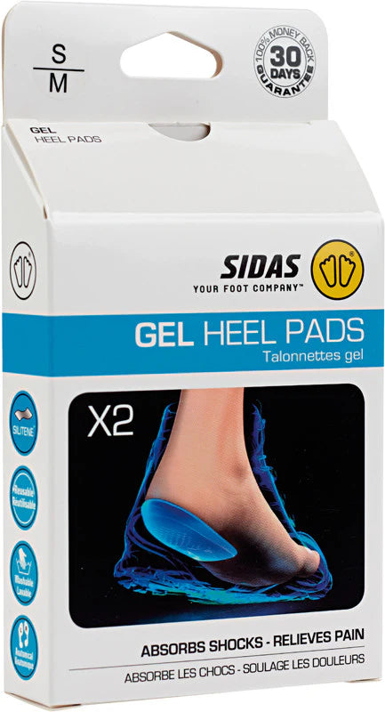 SIDAS - GEL HEELPAD - TALONETTE