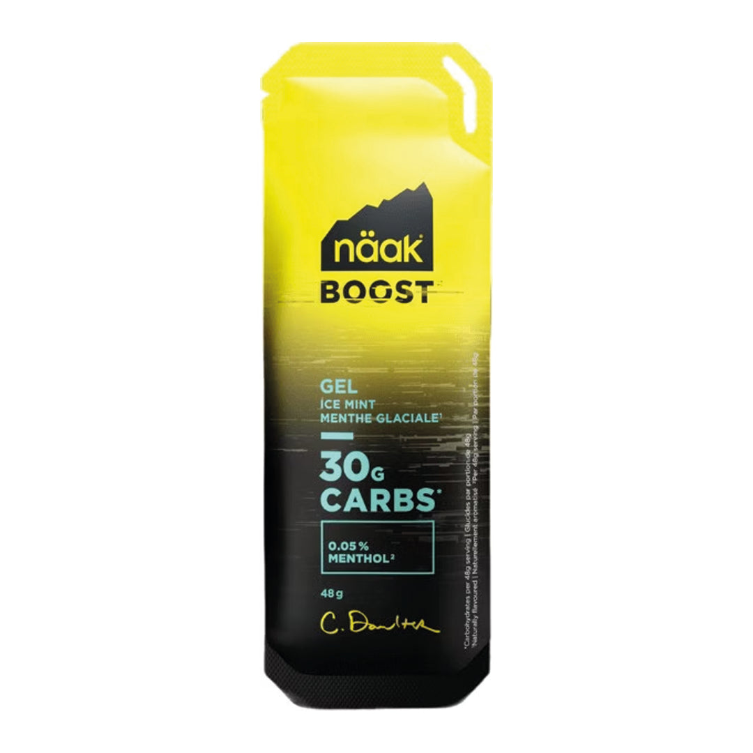 NAAK - BOOST ENERGY GEL - MENTHE GLACIALE
