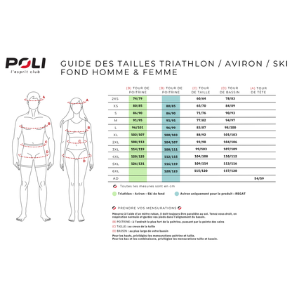 COMBINAISON FEMME - ROUEN TRIATHLON