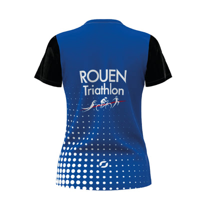 MAILLOT FEMME - ROUEN TRIATHLON