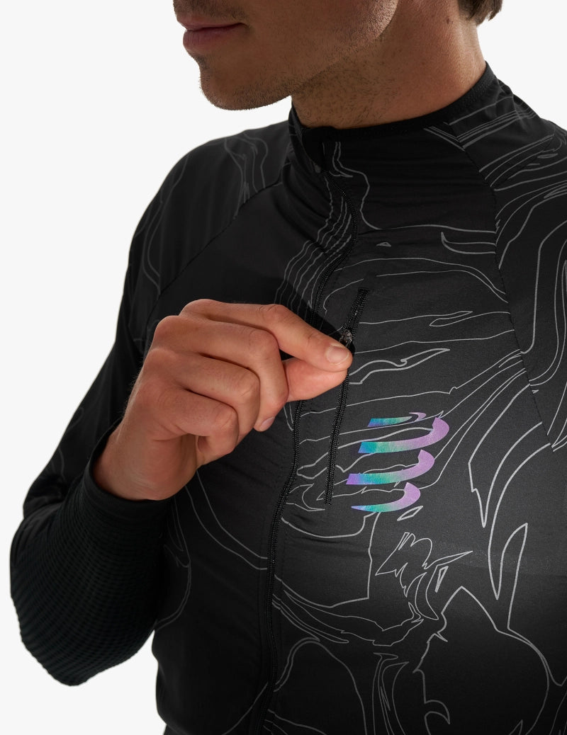 COMPRESSPORT - HURRICANE WINDPROOF JACKET - M