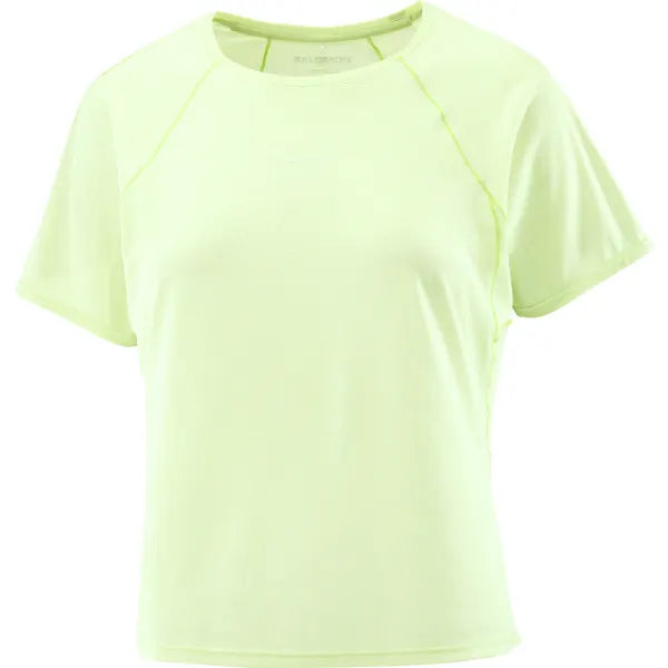 SALOMON - SHKOUT AIR CROPP SS TEE - W