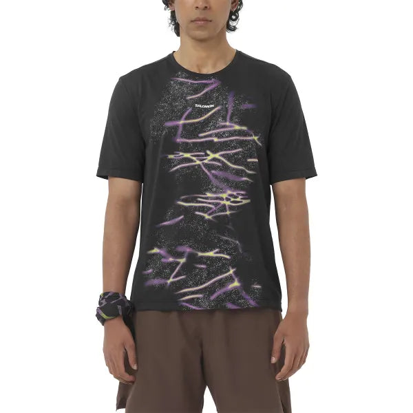 SALOMON - T-SHIRT SHAKEOUT CORE GRAPHIC - MEN