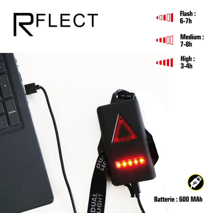 ADD-ONE - LAMPE HARNAIS DUAL LIGHT