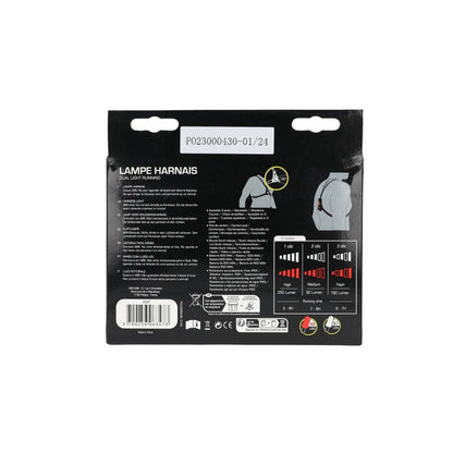 ADD-ONE - LAMPE HARNAIS DUAL LIGHT