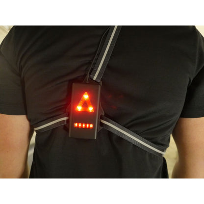 ADD-ONE - LAMPE PECTORALE DE RUNNING NIGHTVIZ