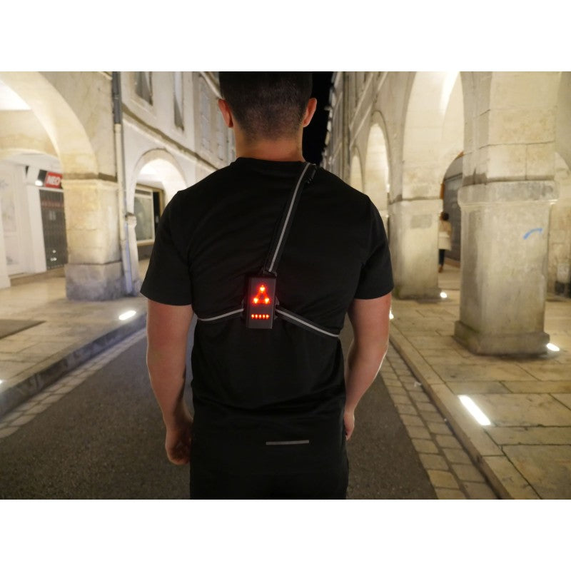 LAMPE PECTORALE DE RUNNING NIGHTVIZ