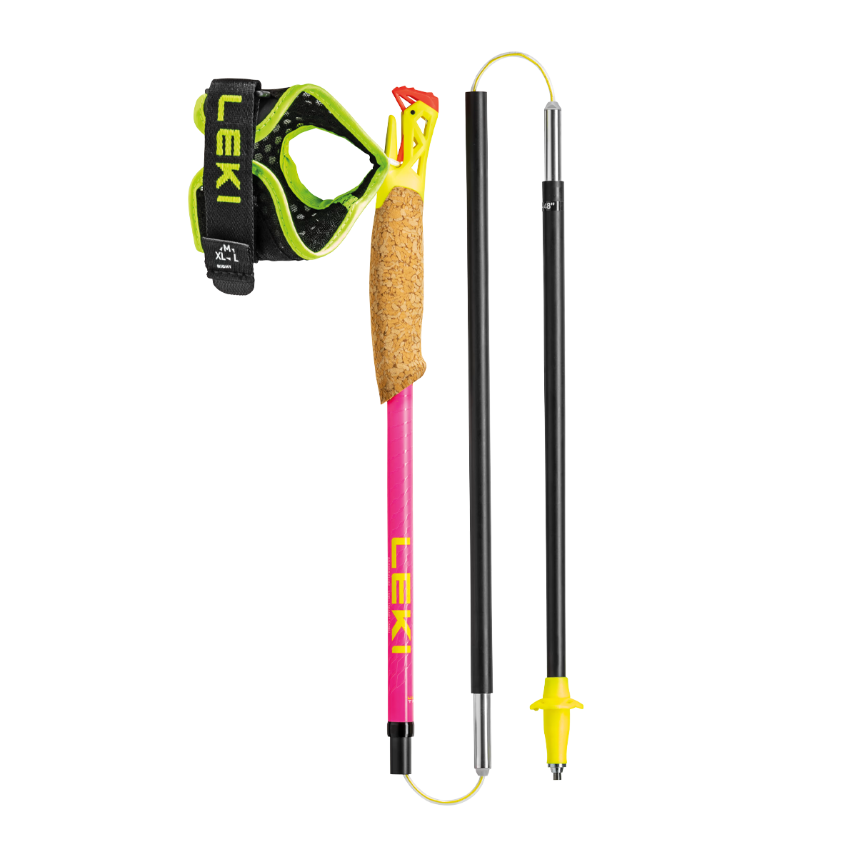 LEKI - BÂTONS ULTRATRAIL FX.ONE SUPERLITE