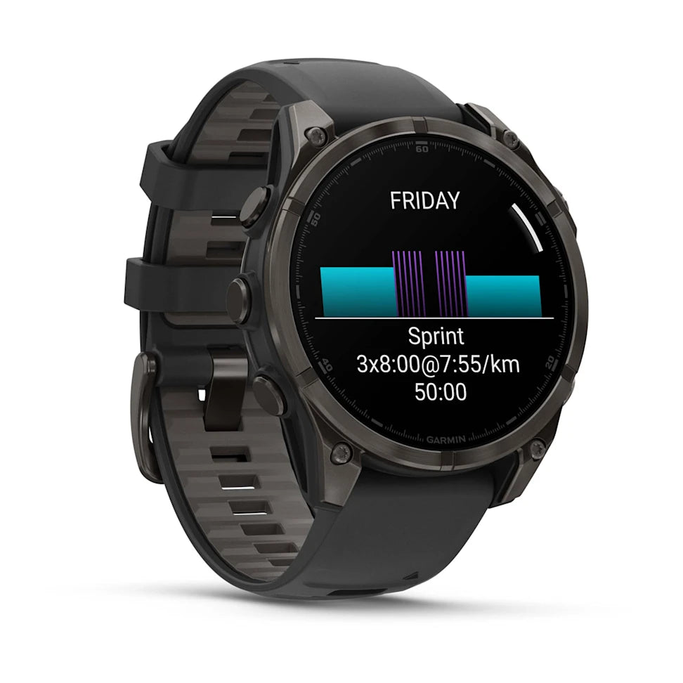 GARMIN - FENIX 8 AMOLED SAPPHIRE - 47mm