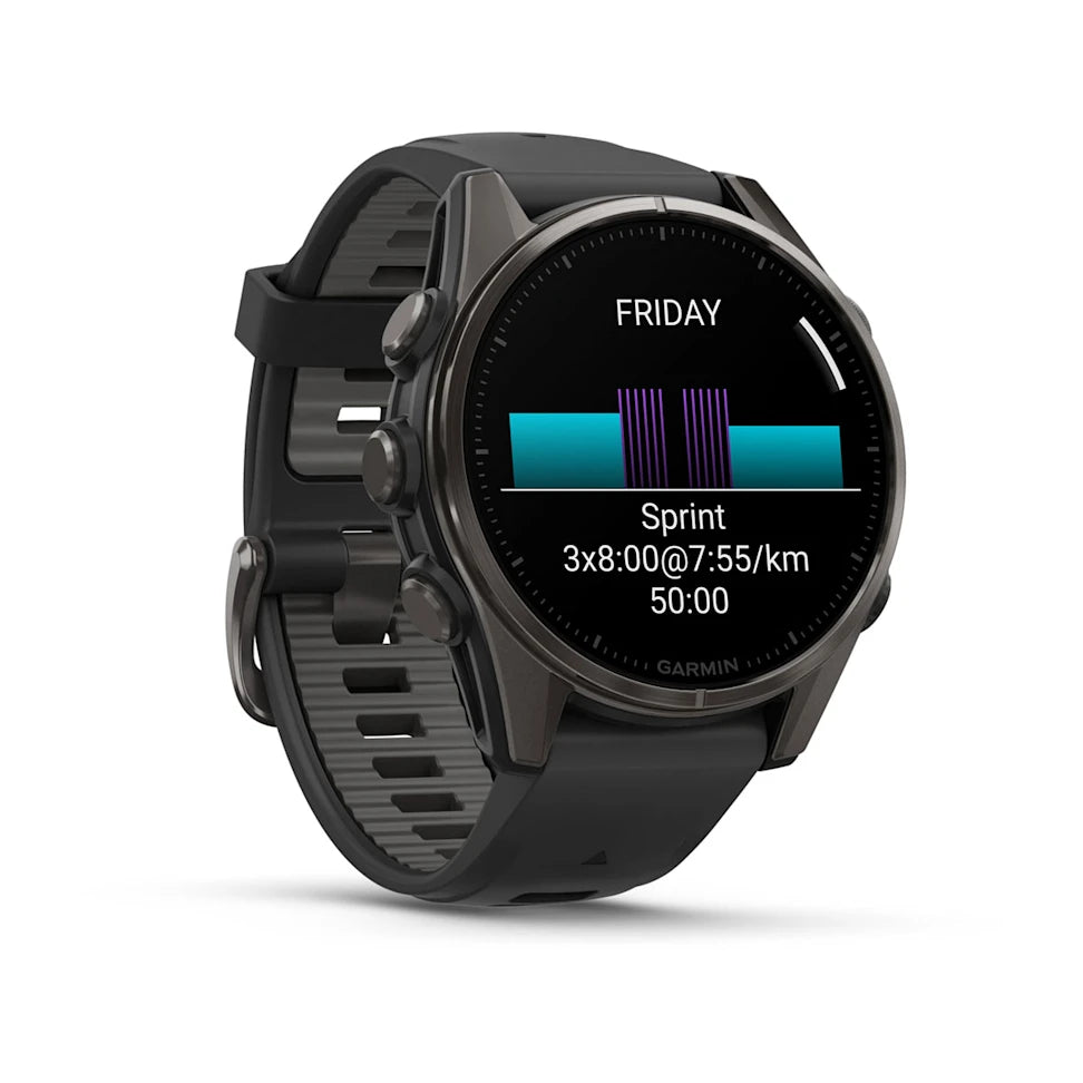 GARMIN - FENIX 8 AMOLED SAPPHIRE - 43mm