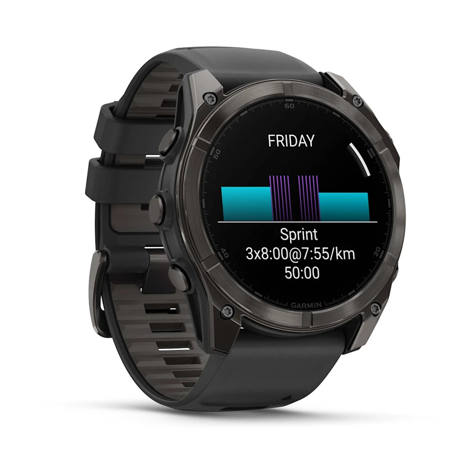 GARMIN - FENIX 8 AMOLED SAPPHIRE - 51mm