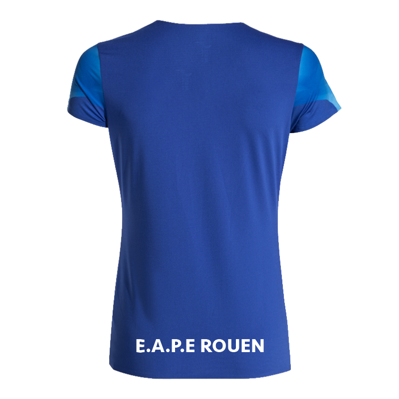 TEE-SHIRT TRAIL MANCHES COURTES EAPE - FEMME