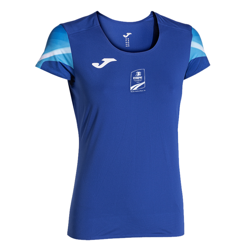 TEE-SHIRT TRAIL MANCHES COURTES EAPE - FEMME