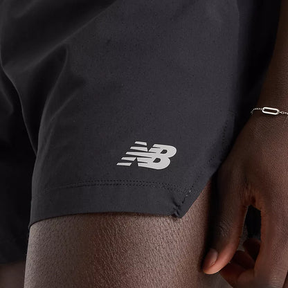 NEW BALANCE - SHORT RC SEAMLESS 5" LINED - MEN