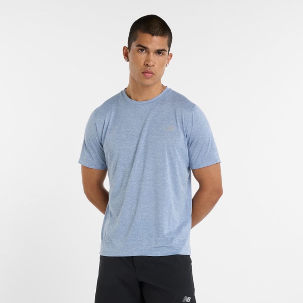 NEW BALANCE - TSHIRT ATHLETIC RUN SS - M