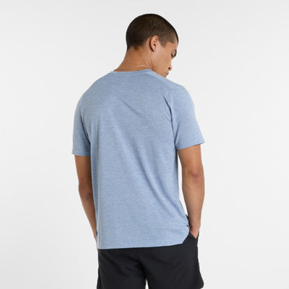 NEW BALANCE - TSHIRT ATHLETIC RUN SS - M