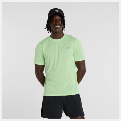 NEW BALANCE - TSHIRT ATHLETIC RUN SS - M