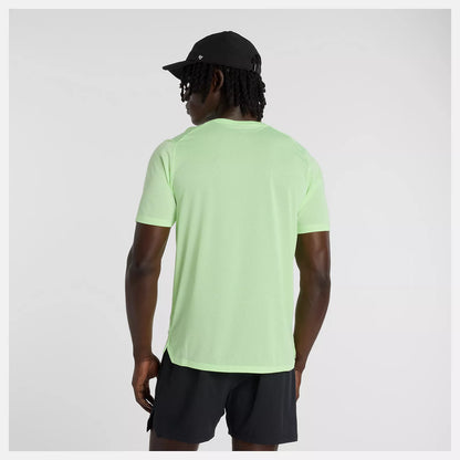 NEW BALANCE - TSHIRT ATHLETIC RUN SS - M
