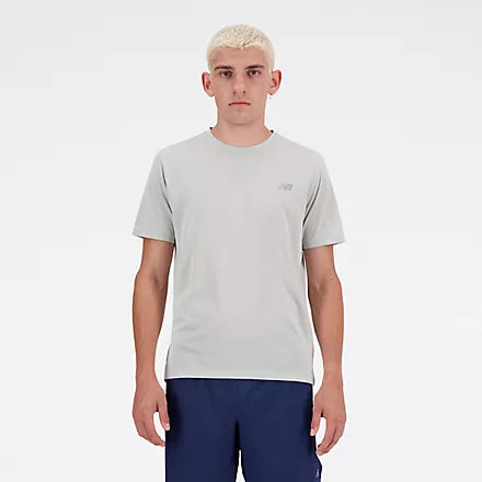 NEW BALANCE - TSHIRT ATHLETIC RUN SS - M
