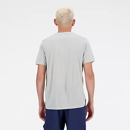 NEW BALANCE - TSHIRT ATHLETIC RUN SS - M