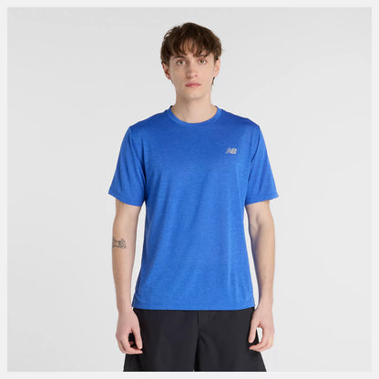 NEW BALANCE - TSHIRT ATHLETIC RUN SS - M