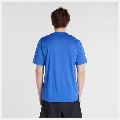 NEW BALANCE - TSHIRT ATHLETIC RUN SS - M