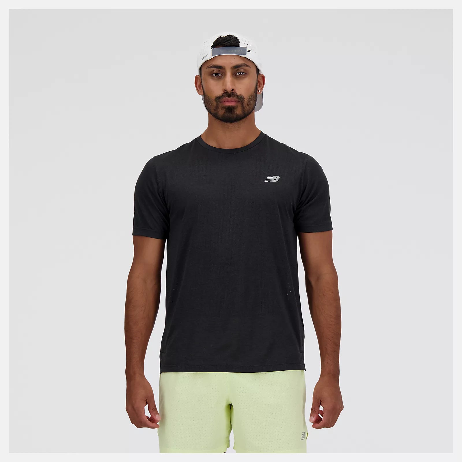 NEW BALANCE - TSHIRT ATHLETIC RUN SS - M