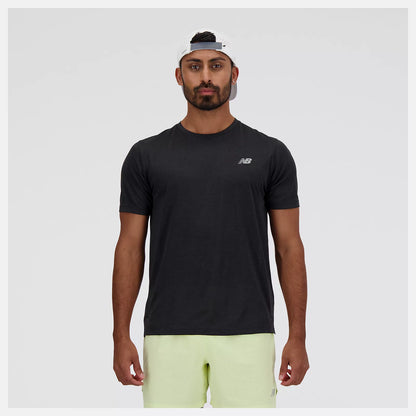 NEW BALANCE - TSHIRT ATHLETIC RUN SS - M
