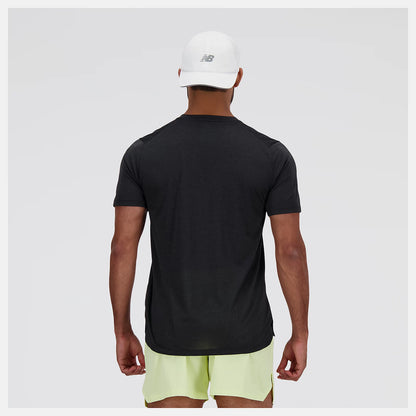 NEW BALANCE - TSHIRT ATHLETIC RUN SS - M