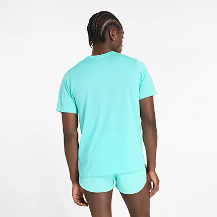 NEW BALANCE - TSHIRT ATHLETIC RUN SS - M