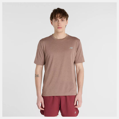 NEW BALANCE - TSHIRT ATHLETIC RUN SS - M