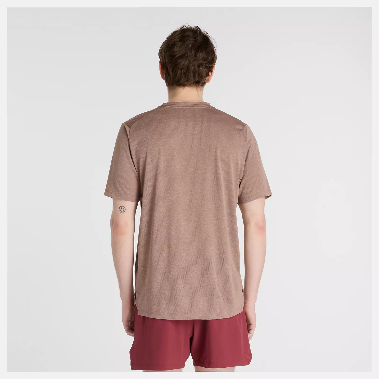 NEW BALANCE - TSHIRT ATHLETIC RUN SS - M
