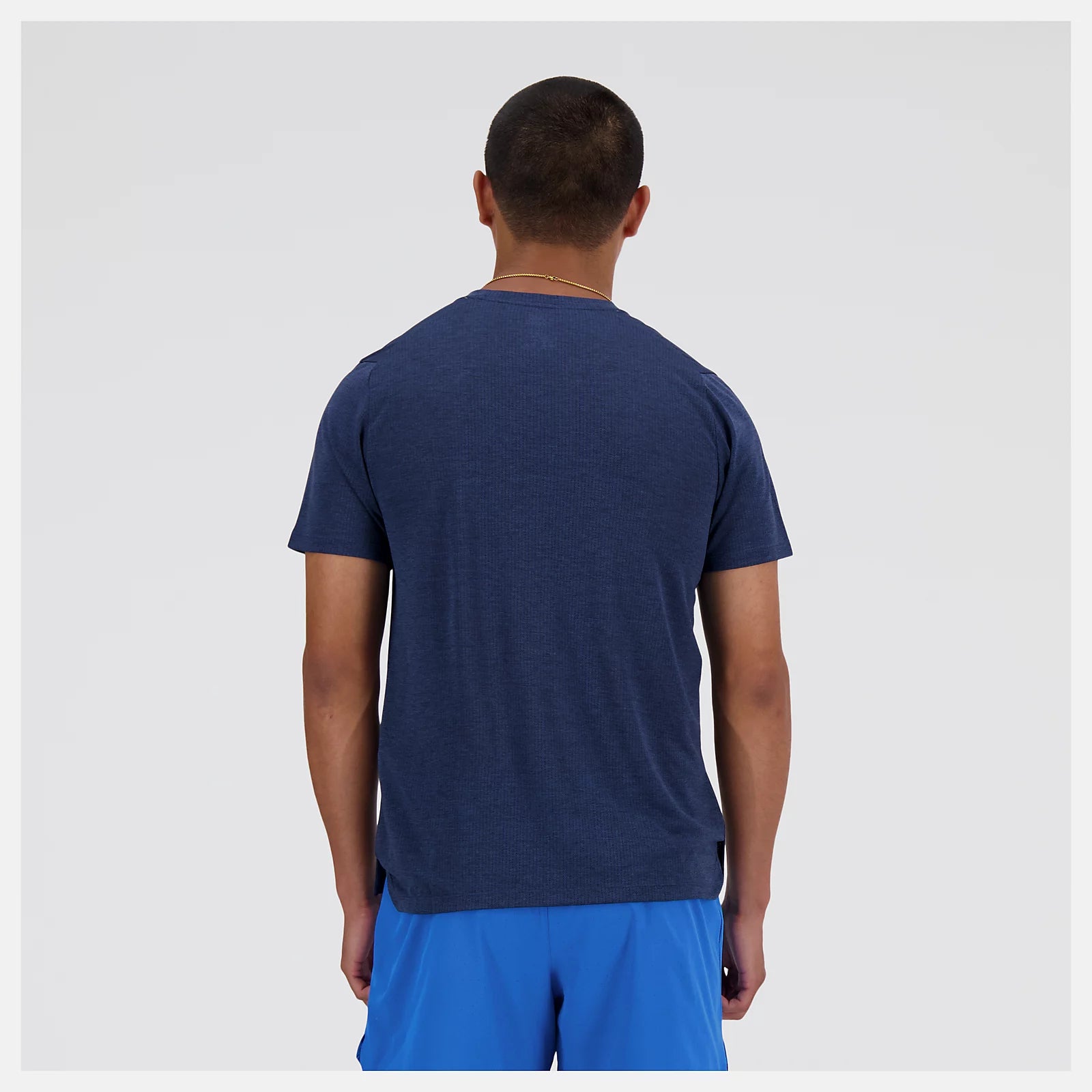 NEW BALANCE - TSHIRT ATHLETIC RUN SS - M