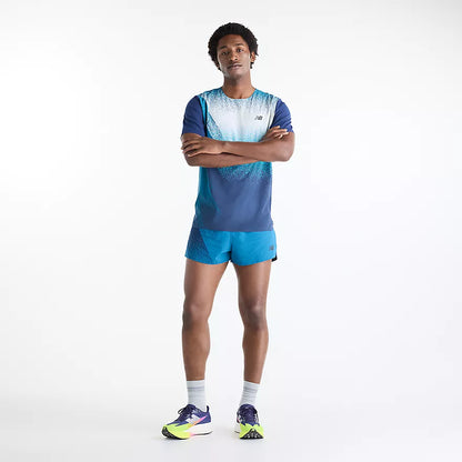 NEW BALANCE - T-SHIRT RACE DAY ULTRA LIGHT PRINTED - MEN