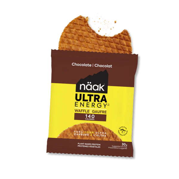 NÄAK - GAUFRE ÉNERGÉTIQUE - CHOCOLAT