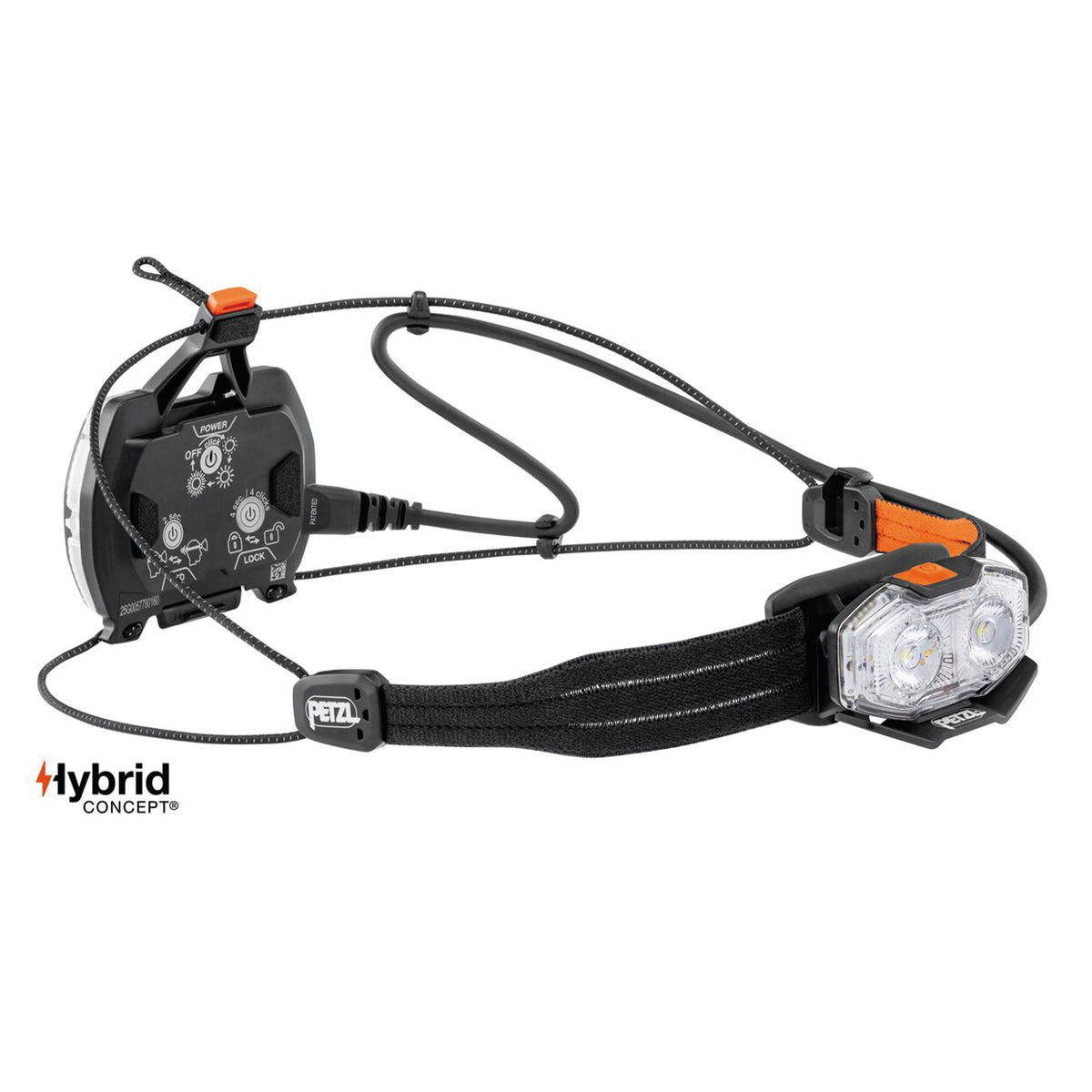 PETZL - LAMPE NAO LT