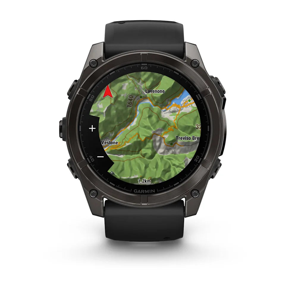 GARMIN - FENIX 8 AMOLED SAPPHIRE - 51mm