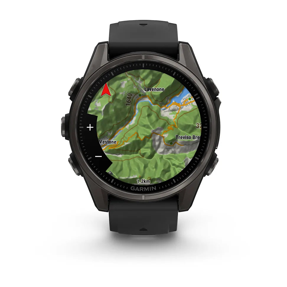 GARMIN - FENIX 8 AMOLED SAPPHIRE - 43mm