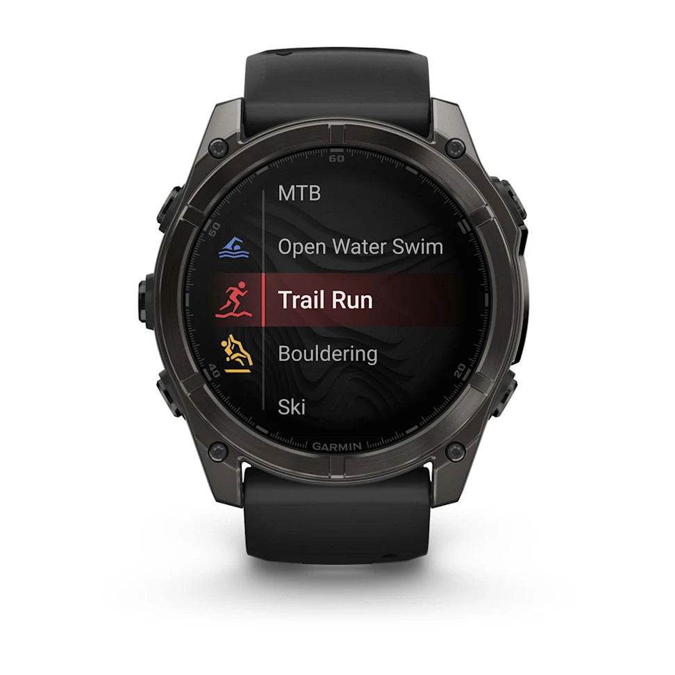 GARMIN - FENIX 8 AMOLED SAPPHIRE - 51mm