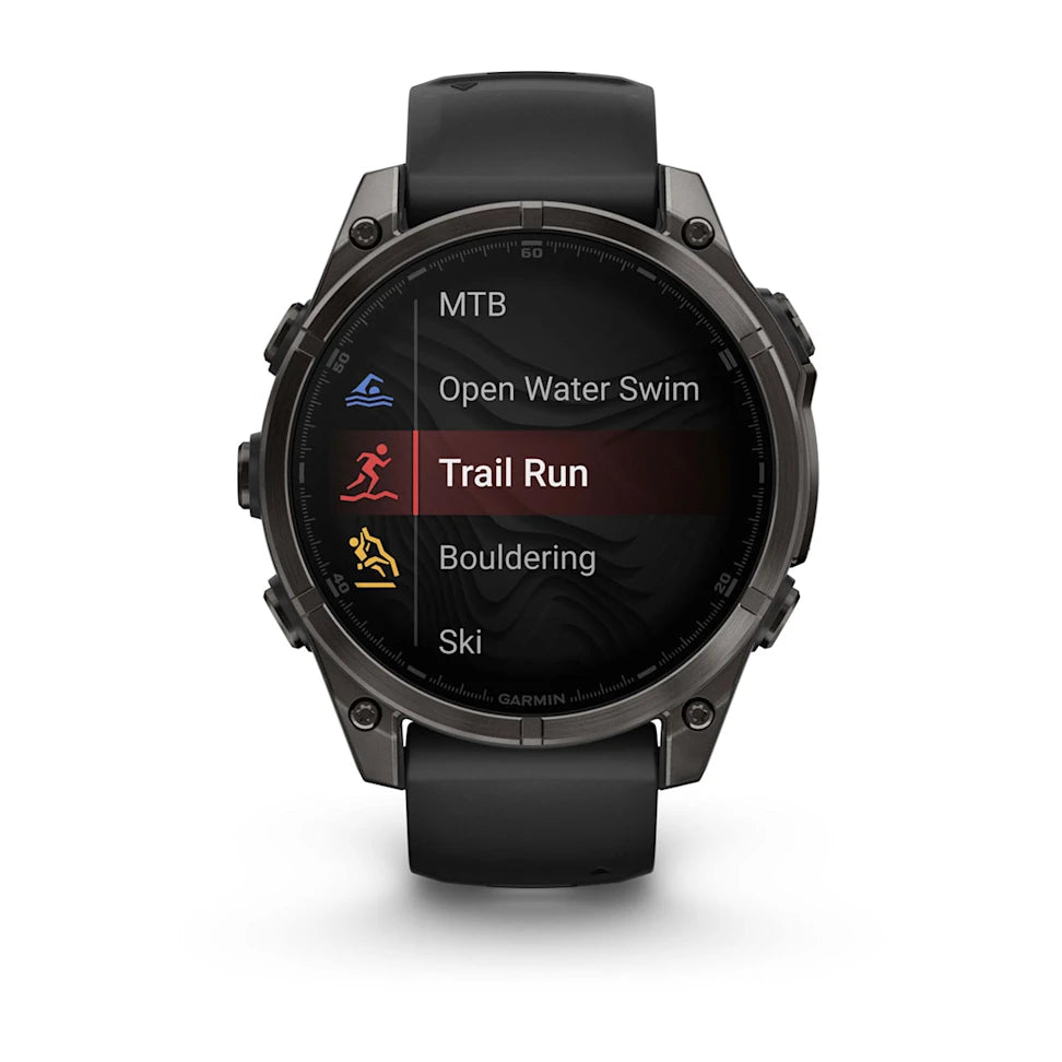 GARMIN - FENIX 8 AMOLED SAPPHIRE - 47mm