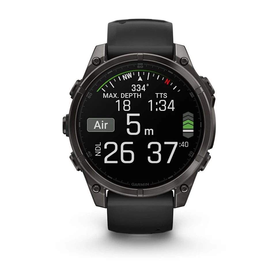 GARMIN - FENIX 8 AMOLED SAPPHIRE - 47mm