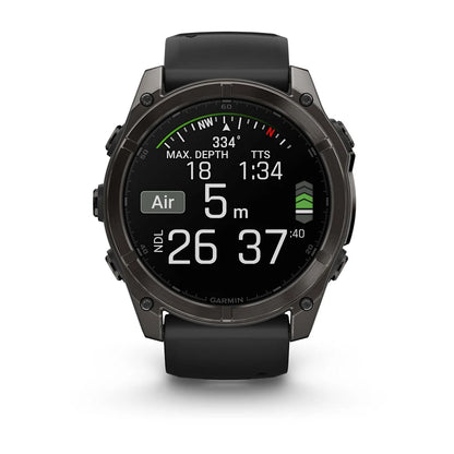GARMIN - FENIX 8 AMOLED SAPPHIRE - 51mm