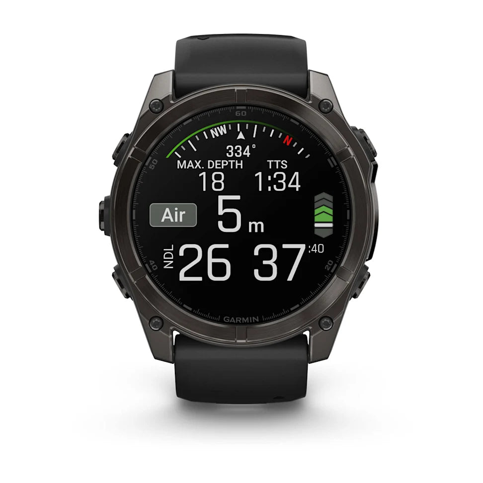 GARMIN - FENIX 8 AMOLED SAPPHIRE - 51mm