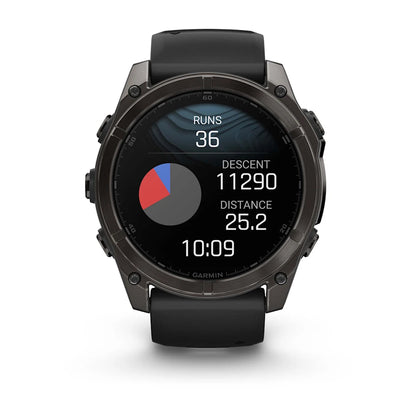 GARMIN - FENIX 8 AMOLED SAPPHIRE - 51mm