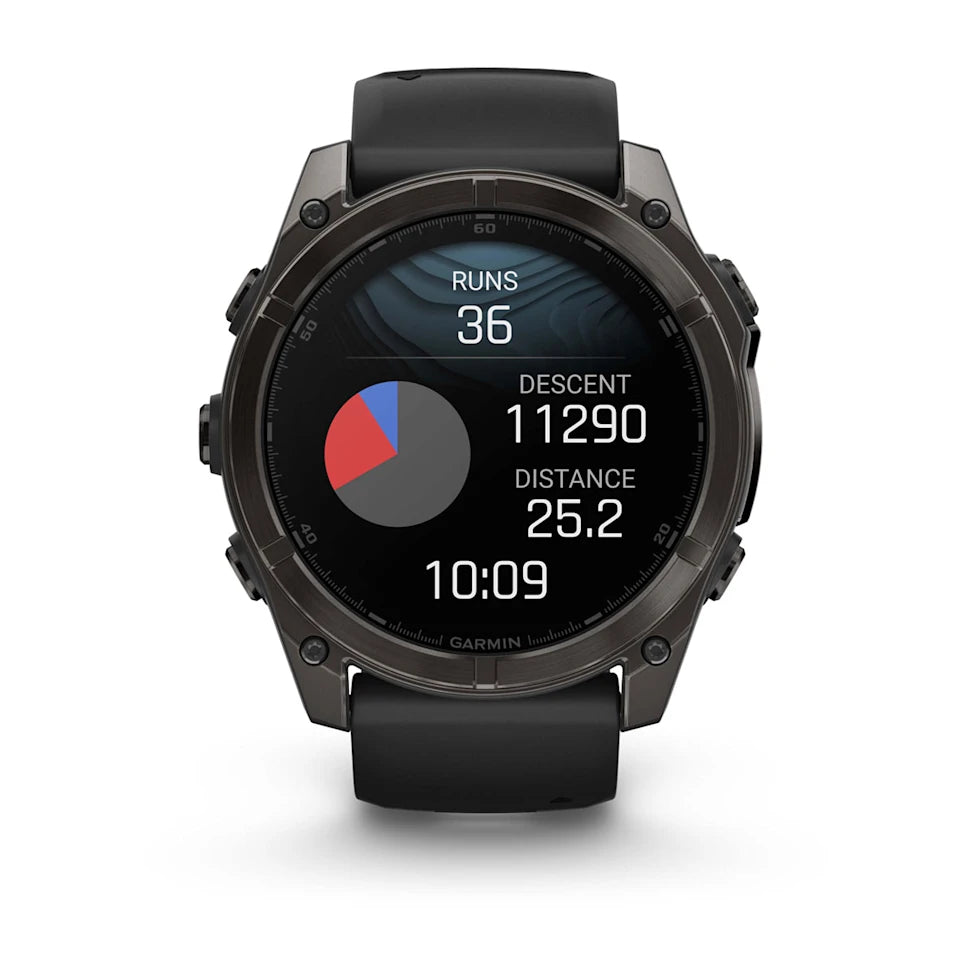 GARMIN - FENIX 8 AMOLED SAPPHIRE - 51mm
