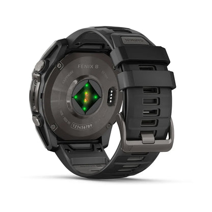 GARMIN - FENIX 8 AMOLED SAPPHIRE - 51mm