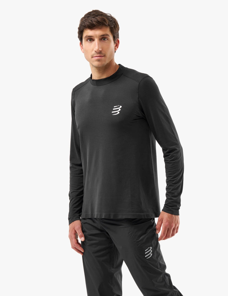 COMPRESSPORT - PERFORMANCE T-SHIRT LS - M