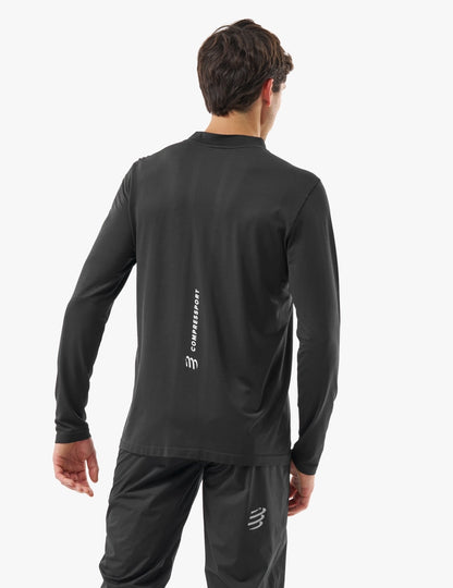 COMPRESSPORT - PERFORMANCE T-SHIRT LS - M