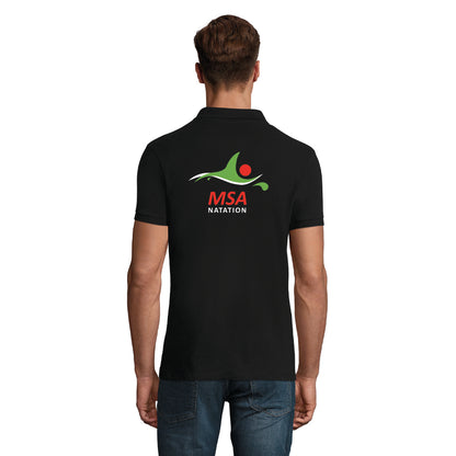 POLO RESPIRANT HOMME - MSA NATATION